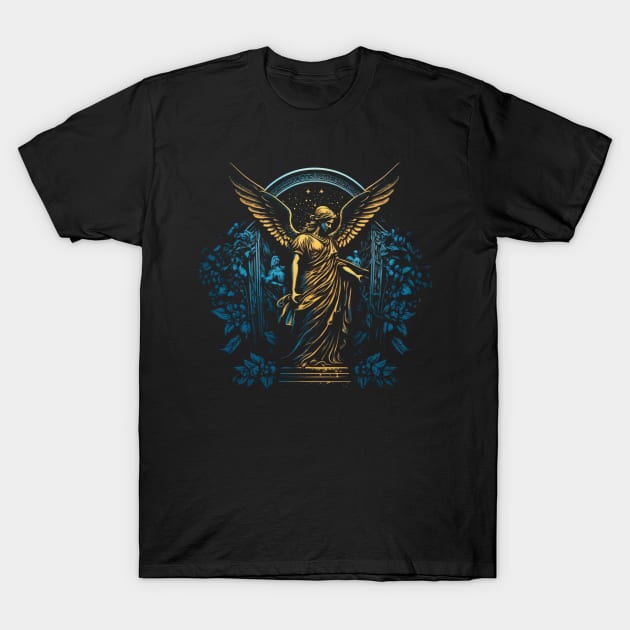 WEEPING ANGEL I T-Shirt by Follow The Blood